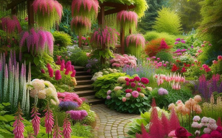 Best Shade-Loving Flowers for Shady Gardens