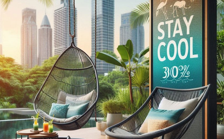 Stay Cool: The Best Sling Chairs for Outdoor Comfort