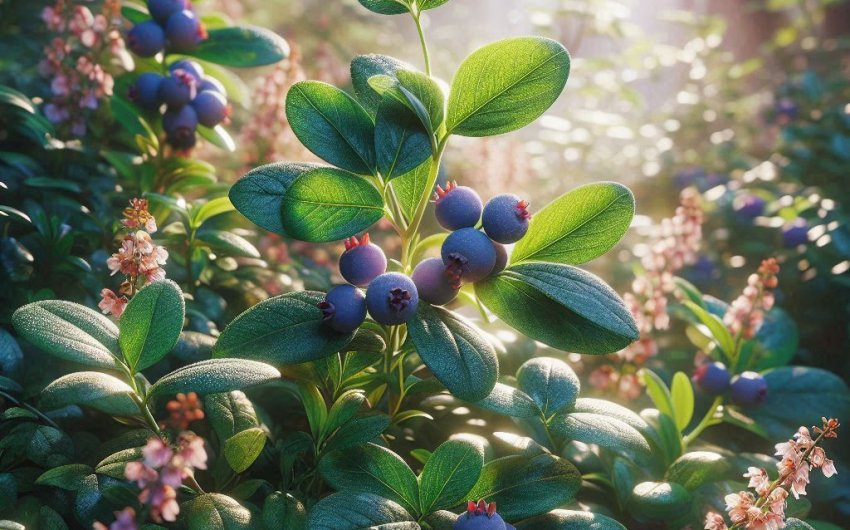 What Type of Soil is Best for Growing Huckleberry Plants?