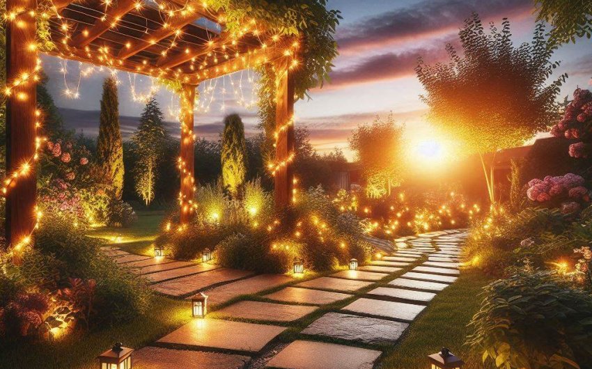 Best Solar Garden Lights for Outdoor Ambiance