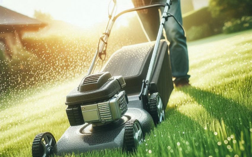 What Is the Best Time of Day to Mow the Lawn?