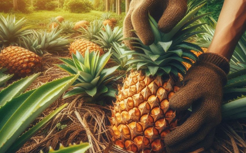 When is the Best Time to Harvest Pineapples?