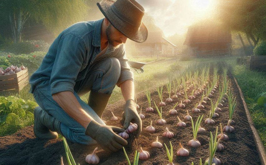 Best Time to Plant Garlic for Optimal Growth