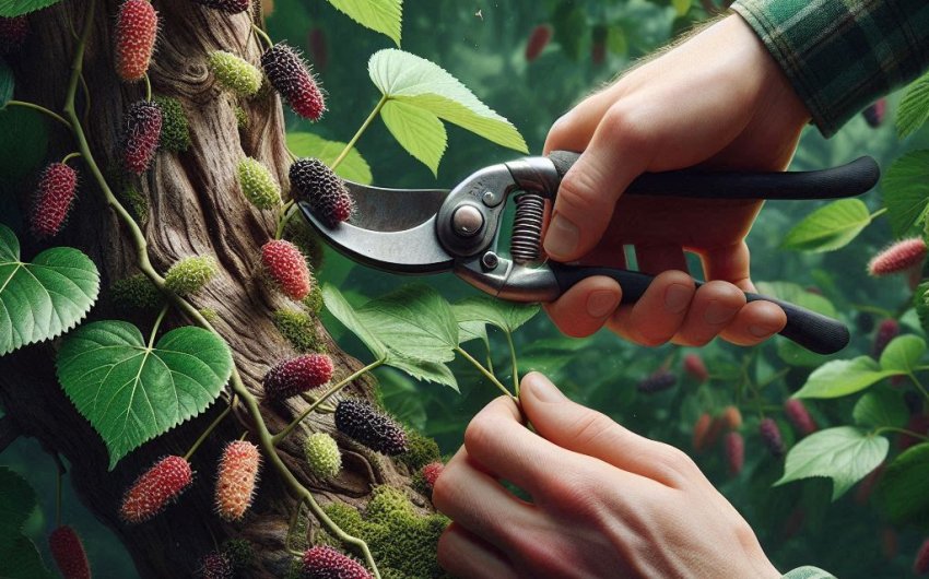 When is the Best Time to Prune Mulberry Plants?