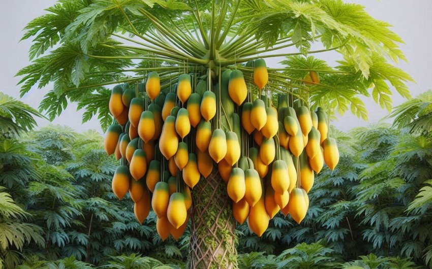 When is the Best Time to Prune Papaya Plants for Healthy Growth?
