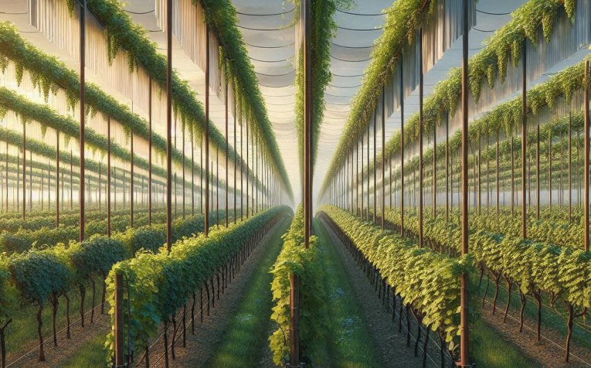 What is the Best Trellising Technique for Growing Grapes?