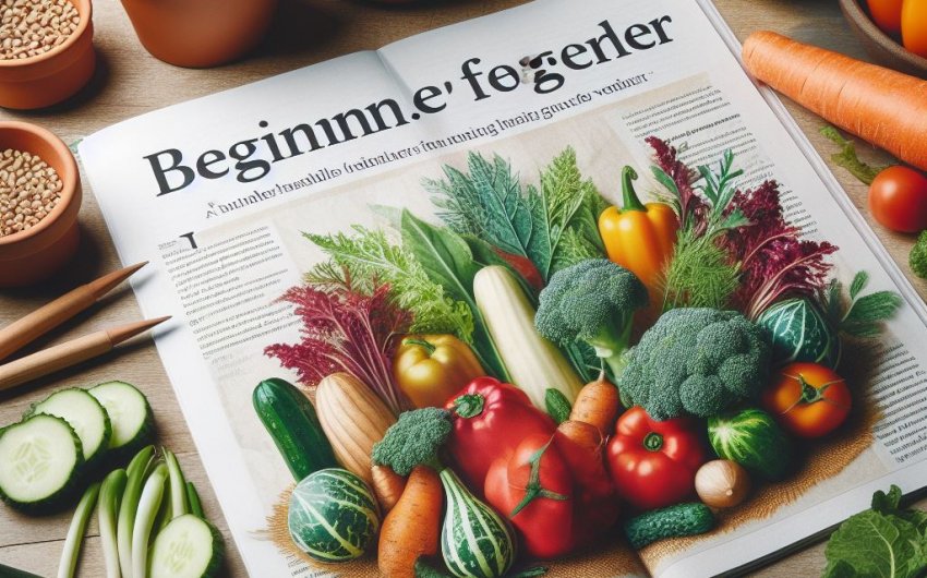 Beginner's Bounty: Discover the Best Vegetables for Novice Gardeners!