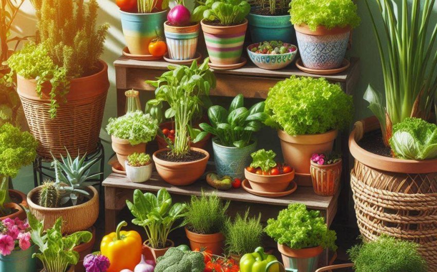 Top Vegetables to Grow in Containers on Patios