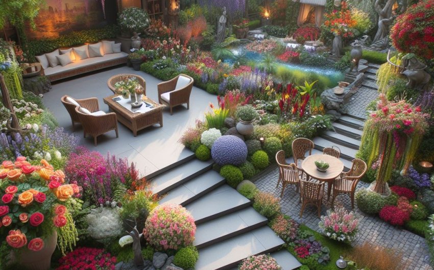 Beyond Blooms: Inspiring Flower Garden Ideas to Transform Your Space