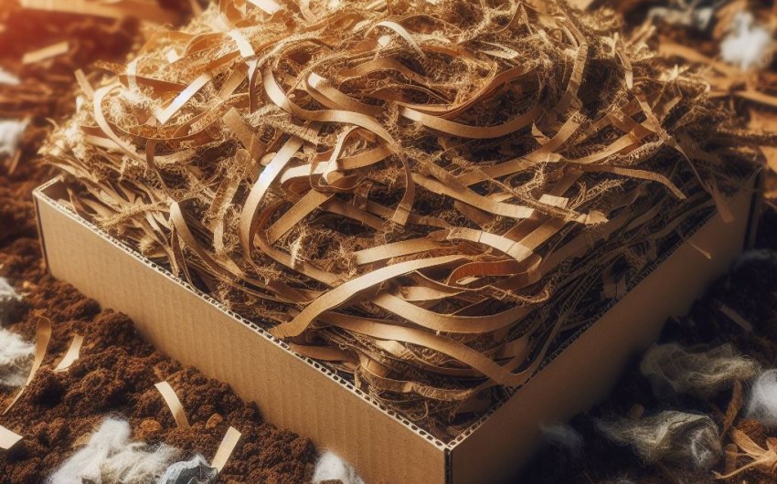 Beyond the Box: Unveiling Cardboard's Compost Power!