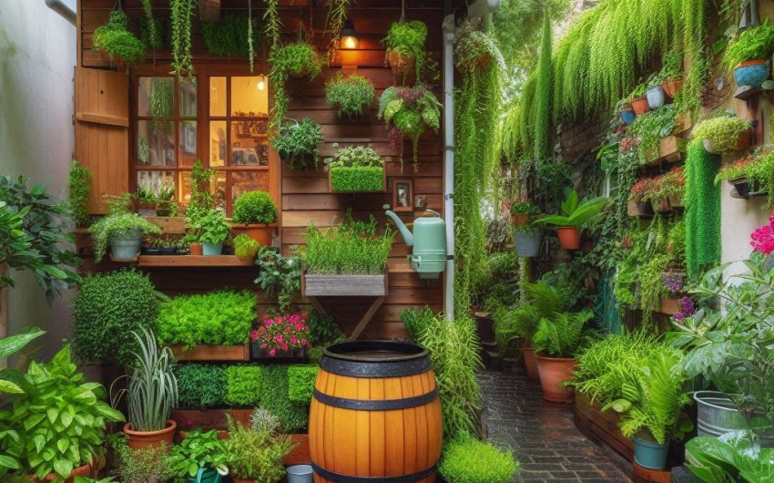 Big Impact, Small Space: Eco-Garden Ideas for Small Yards