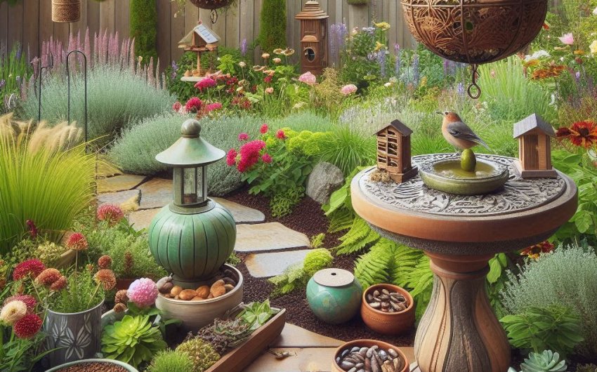 How to Create a Bird-Friendly Garden with Natural Decor?