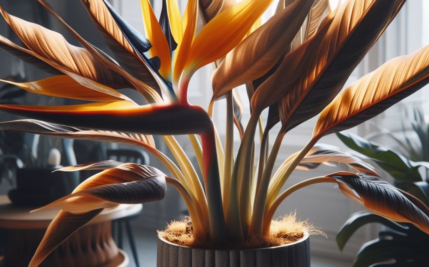 What Causes My Bird of Paradise to Have Crispy Leaf Edges?
