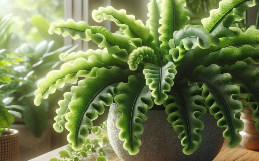 How Do I Provide the Right Temperature for a Bird’s Nest Fern (Asplenium nidus)?