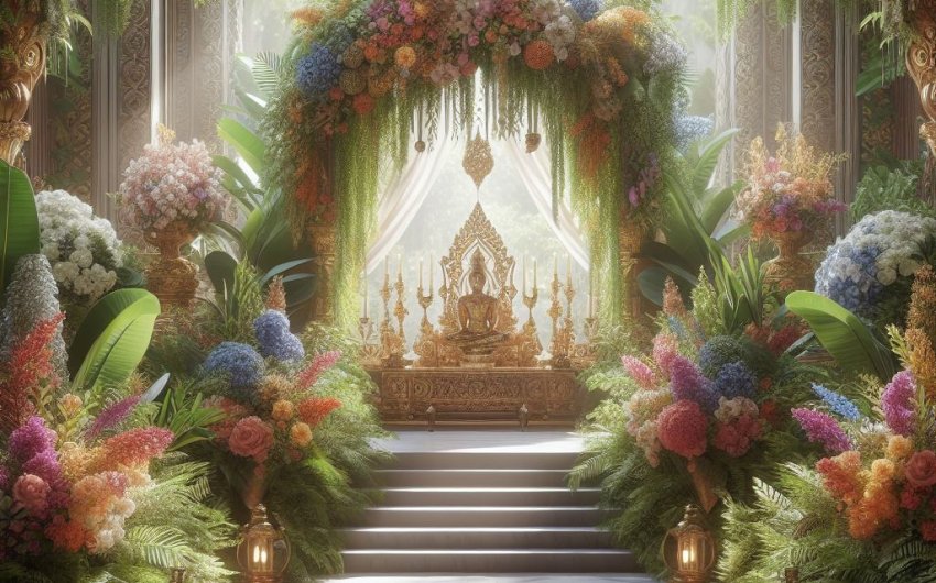 Blooms That Wow: Elevate Your Space with Altar Flowers