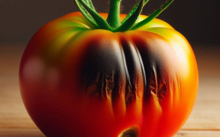 Why Are My Tomato Plants Developing Blossom End Rot and How Can I Prevent It?
