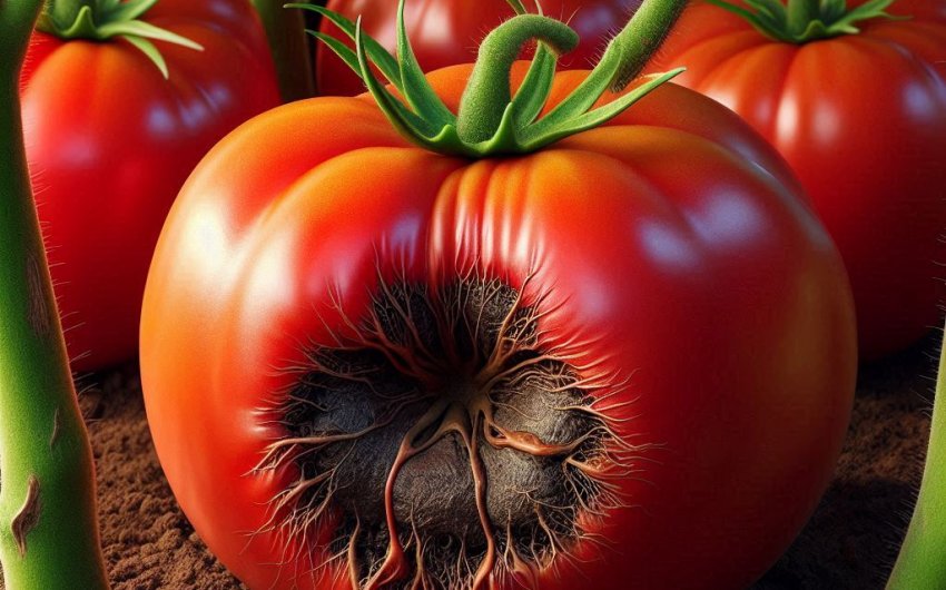 How Can I Address Blossom End Rot in Tomatoes?