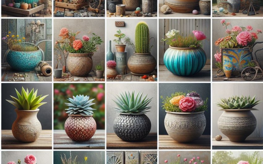 Blossom in Style: Creative Flower Pot Inspirations