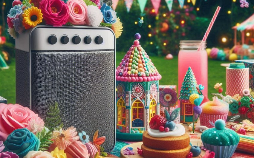 Bluetooth Speakers for Garden Party Tunes