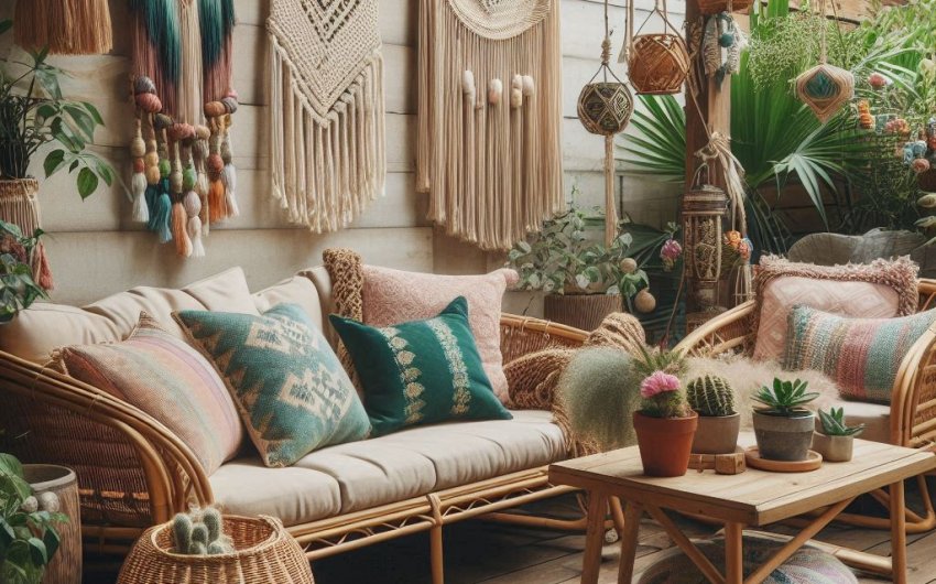 What Are the Best Garden Furniture Options for Creating a Bohemian Outdoor Space?