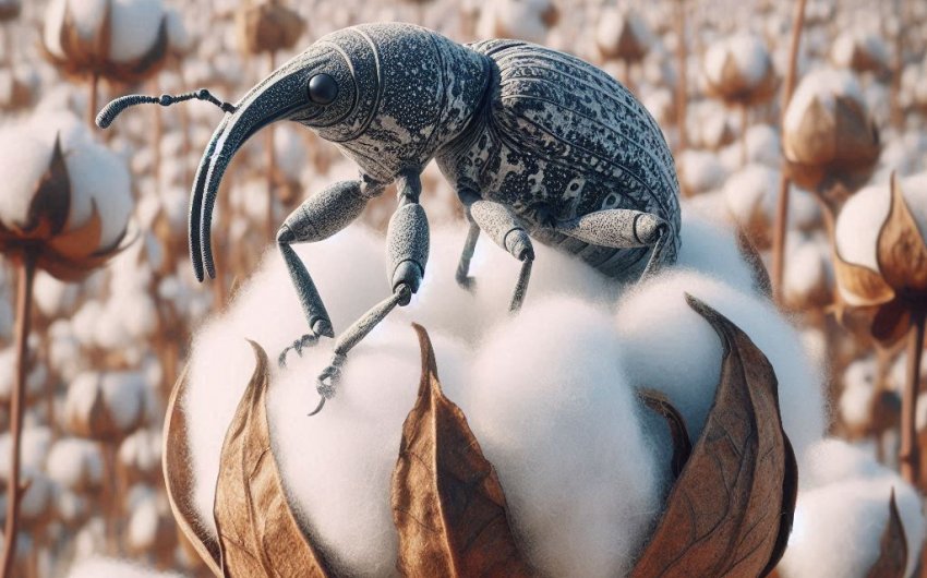 Boll Weevils: The Cotton Crop Destroyers