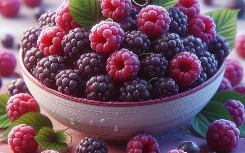 Boysenberry Bliss: A Delicious and Nutritious Hybrid Fruit