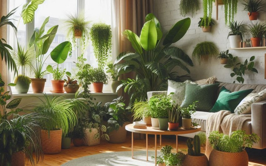 Breathe Easier: Top Indoor Plants for Cleaner Air