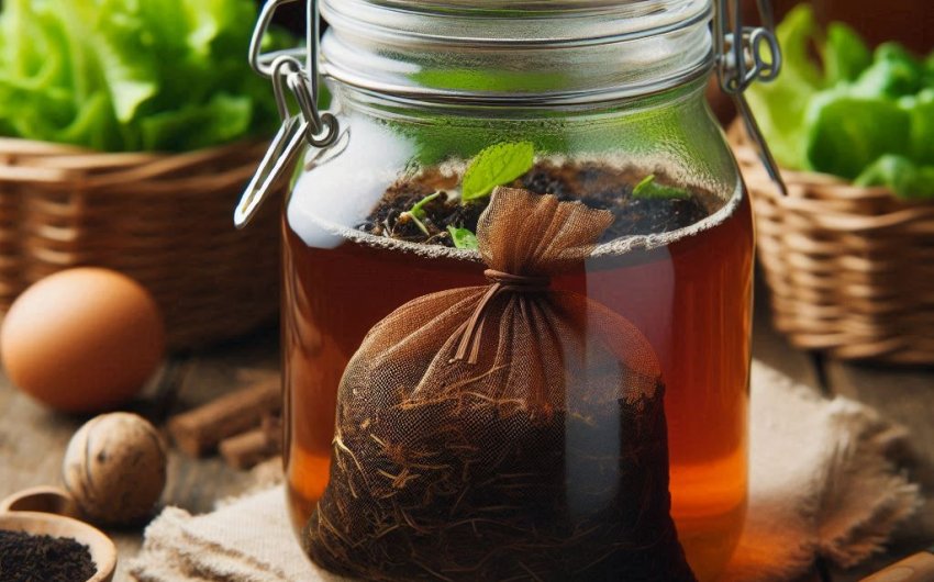 Brew for Growth: How to Make Compost Tea for Seedlings