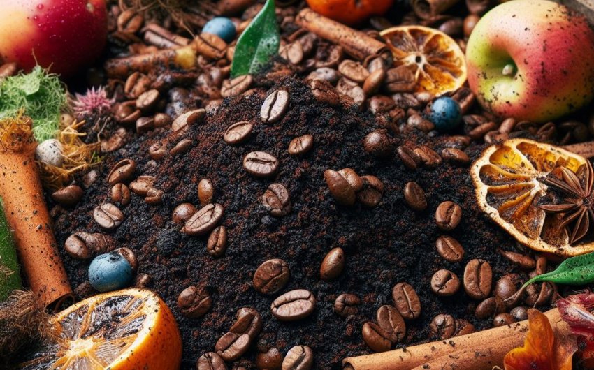 Brewing Brilliance: How Coffee Grounds Perk Up Your Compost Pile!