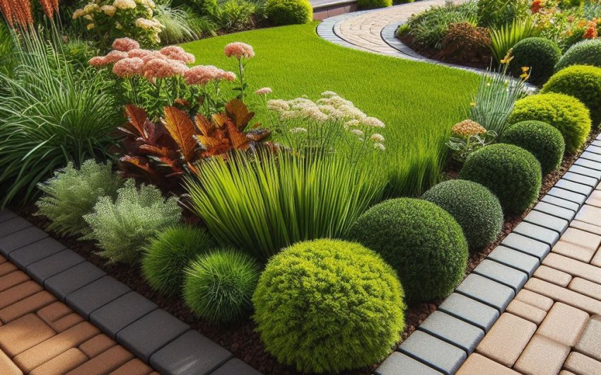 Brick Garden Edging Designs You Can DIY