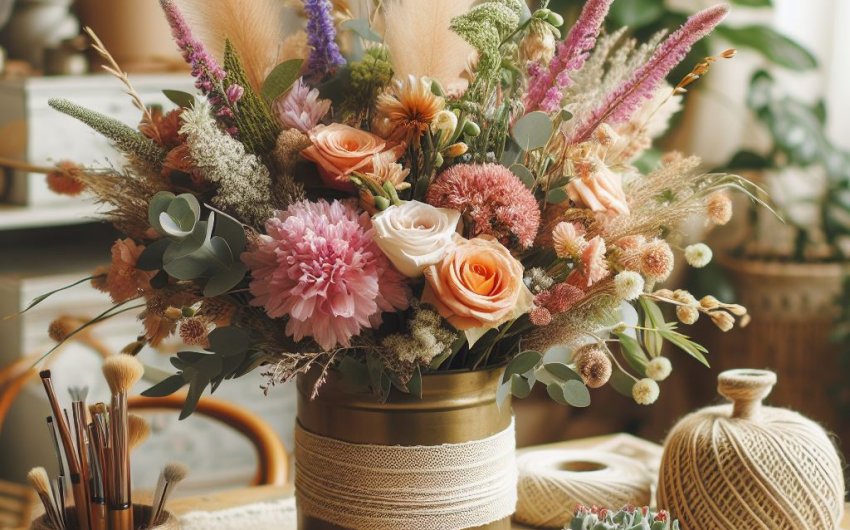 Broke But Beautiful: Budget-Friendly Flower Arrangements