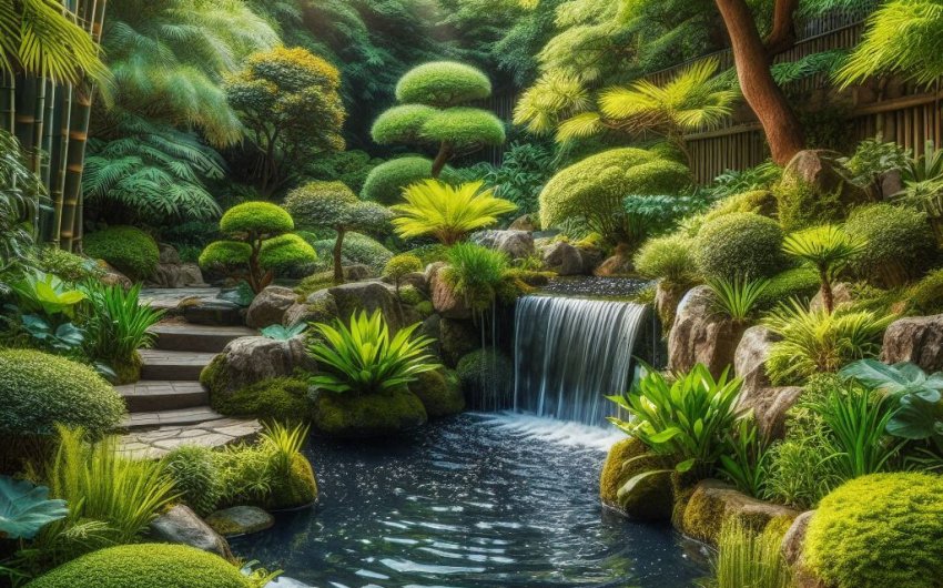 Build a Pond with Waterfall for Your Yard