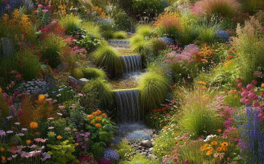 How to Build a Rain Garden for Water Conservation?