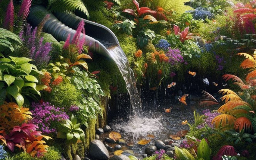 Building a Rain Garden: A Step Towards Water Conservation