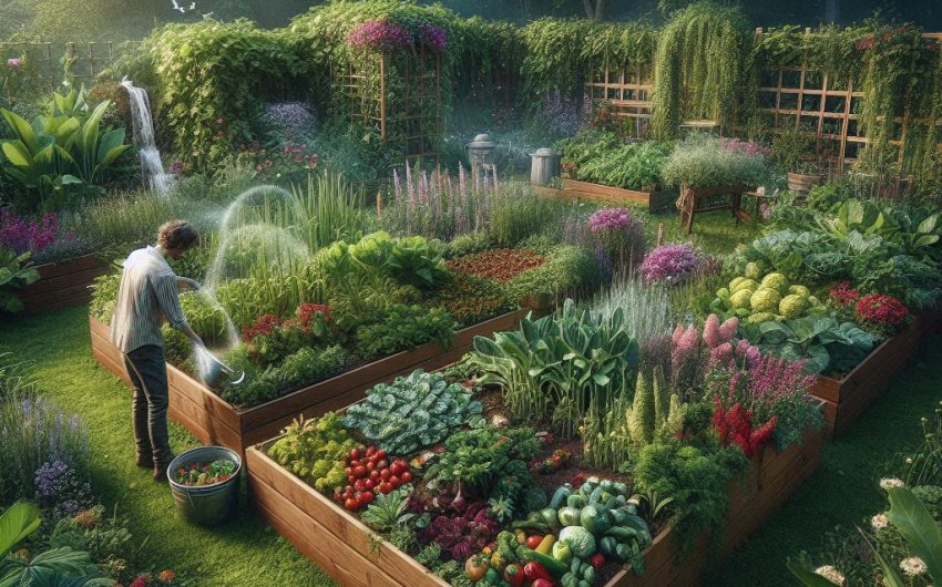 How to Build a Raised Garden Bed on a Budget?