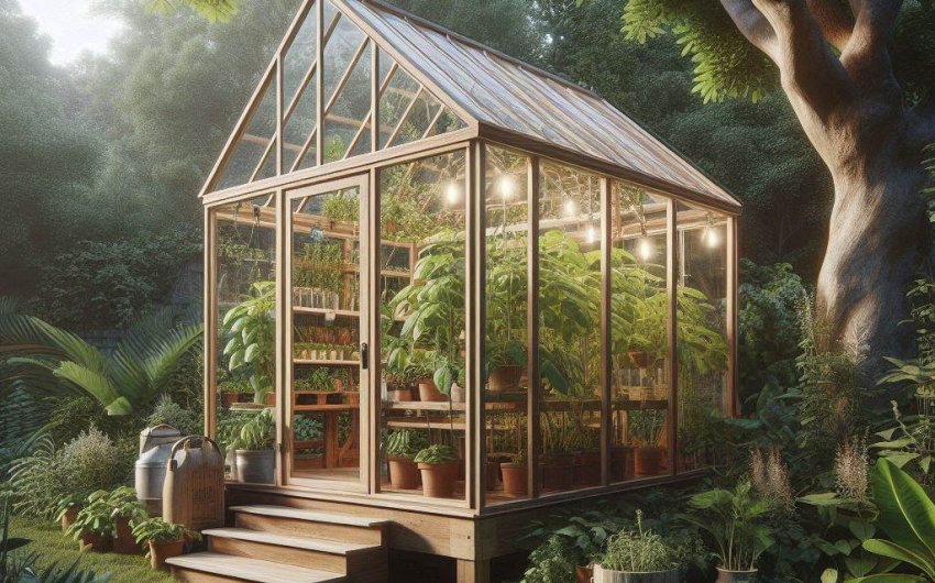 Building a Small Greenhouse in Your Backyard