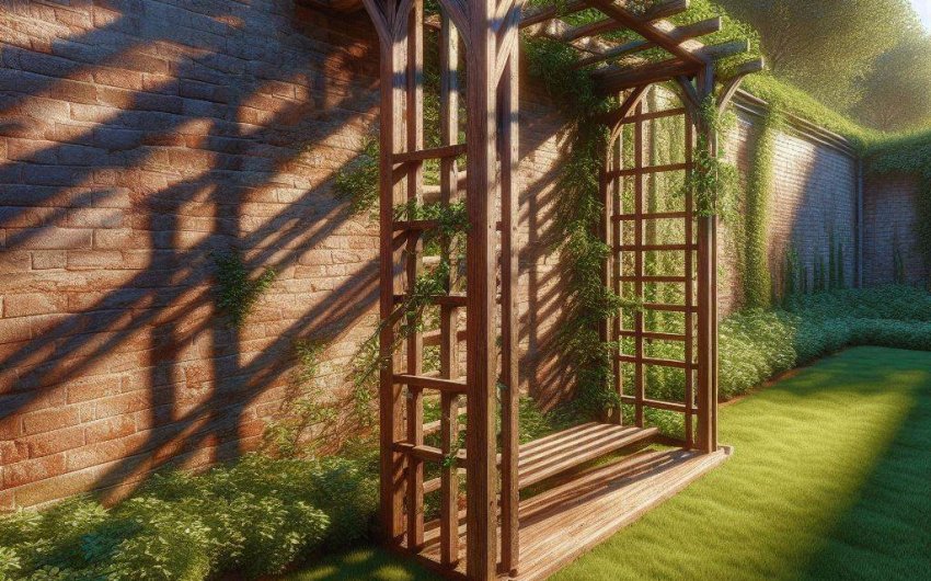 How to Build a Trellis for Climbing Plants?