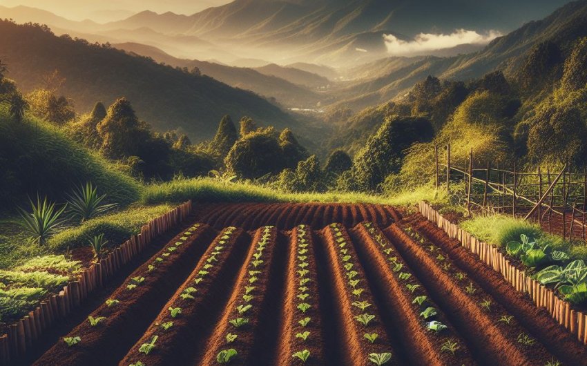 Ground Up: Building a Vegetable Garden from Scratch Made Easy!