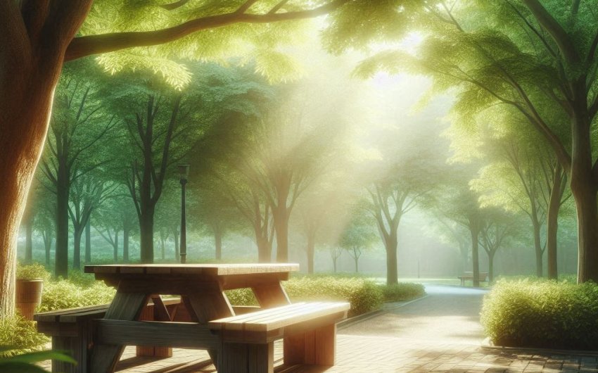 Building Memories with a Wooden Picnic Bench