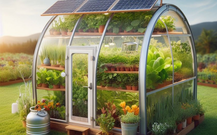 Building a Mini Greenhouse: Extend the Growing Season on Your Mini Farm