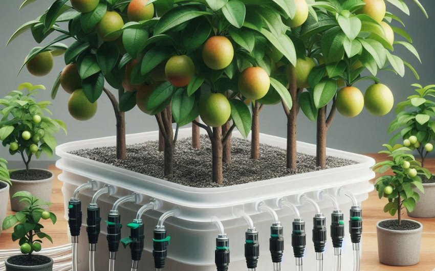 How to Build a Self-Watering System for Fruit Plants?
