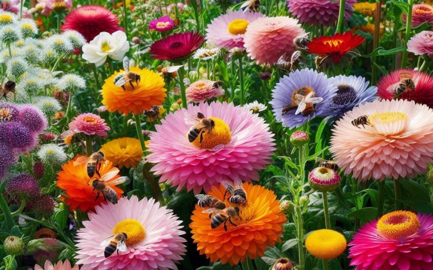 Buzzing Beauty: How to Attract Bees to Your Garden