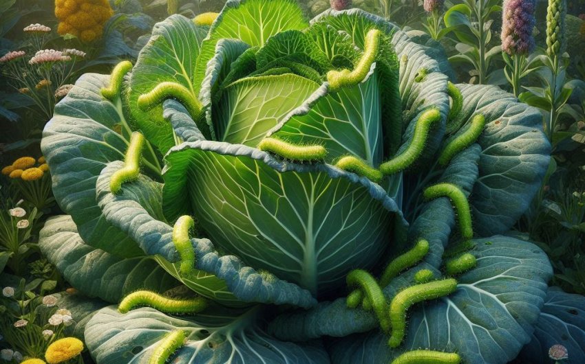 Cabbage Loopers: The Caterpillar Challenge