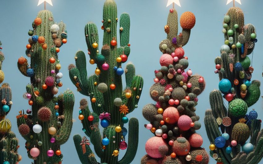 The Origin and Popularity of Cactus Christmas Trees: A Cultural Exploration