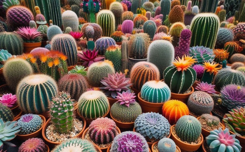 Creating a Thriving Cactus and Succulent Garden
