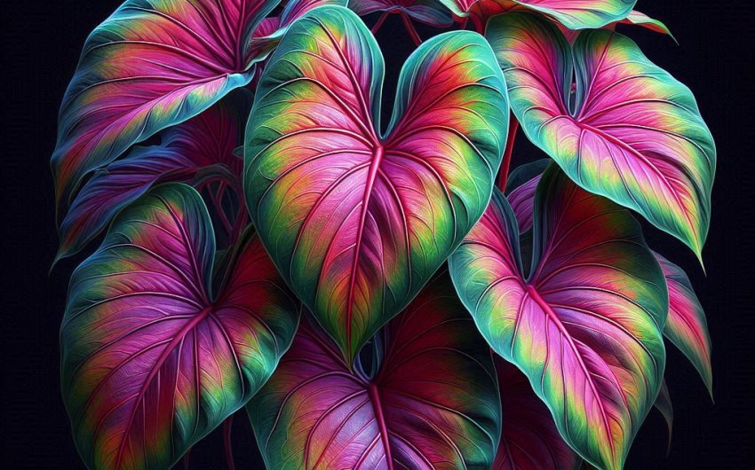 How Do I Keep My Caladiums Vibrant and Healthy Indoors?