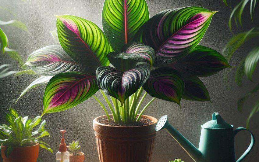 What Are the Best Care Tips for Calatheas with Colorful Leaves?