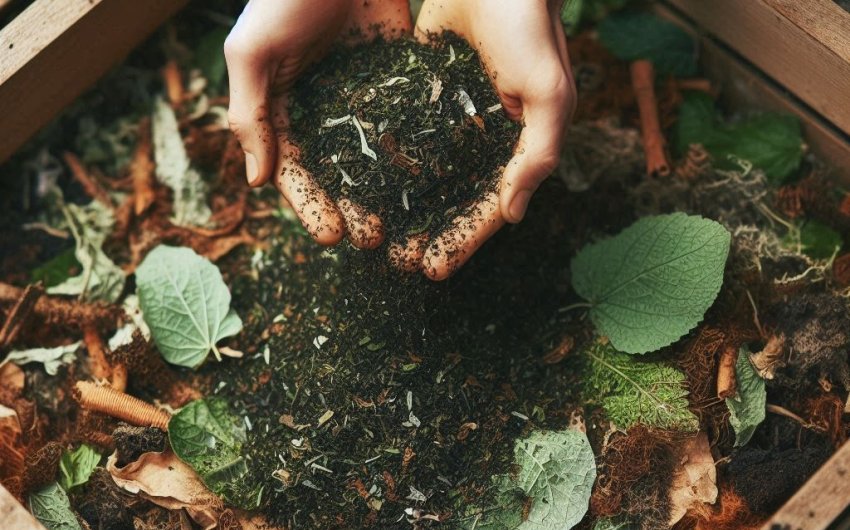 Can I compost expired herbs and spices?