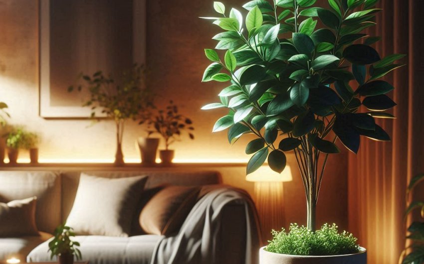 Can I grow a Ficus benjamina in low light?