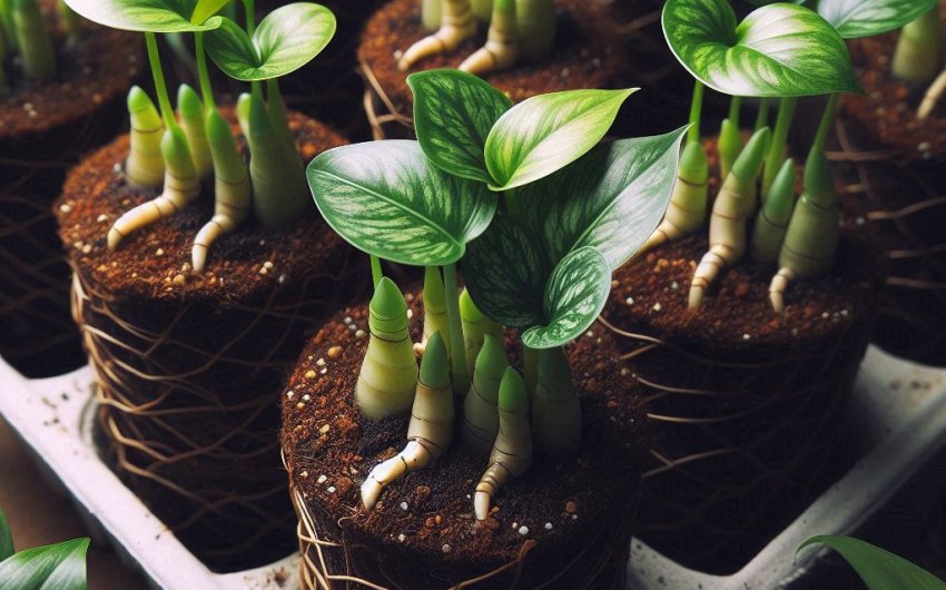 Can I propagate Pothos in soil instead of water?